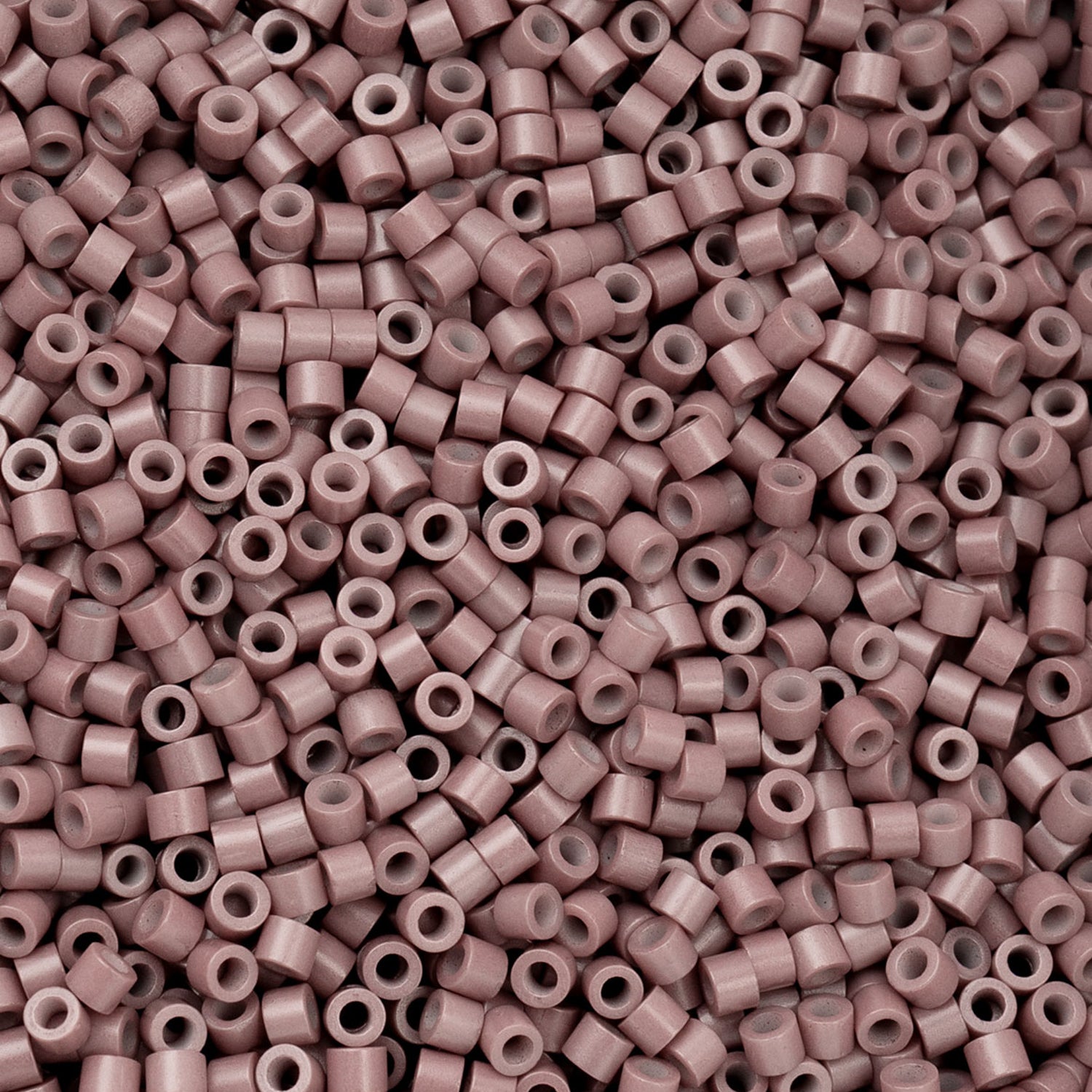 Cylin Bead - 11/0 - Opaque Mauve (25g)