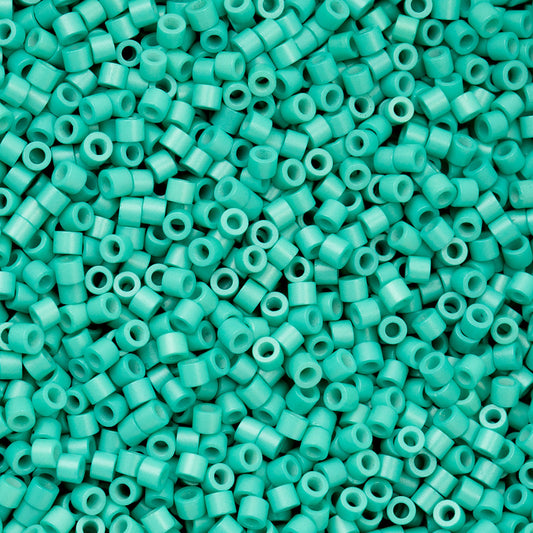 Cylin Bead - 11/0 - Opaque Turquoise Green (25g)