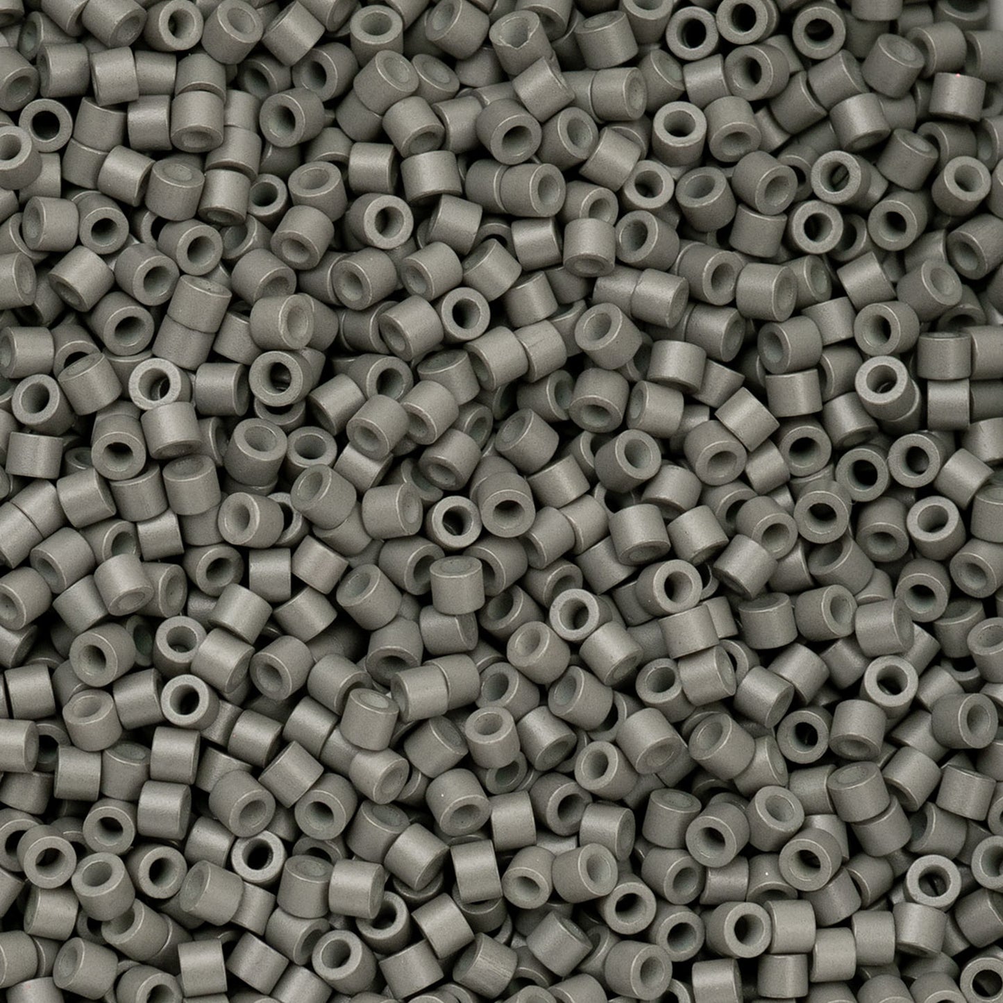 Cylin Bead - 11/0 - Grey Opaque (25g)