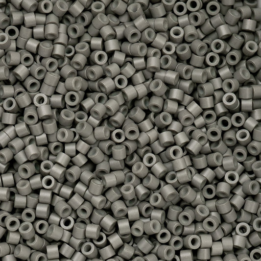 Cylin Bead - 11/0 - Grey Opaque (25g)
