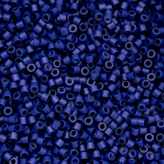Cylin Bead - 11/0 - Cobalt Blue Matte (25g)