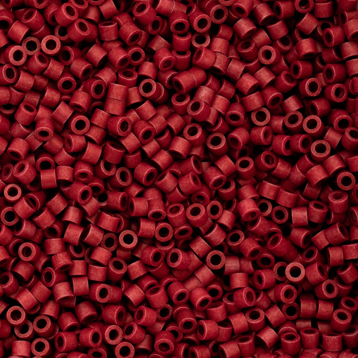 Cylin Bead - 11/0 - Red Matte (25g)