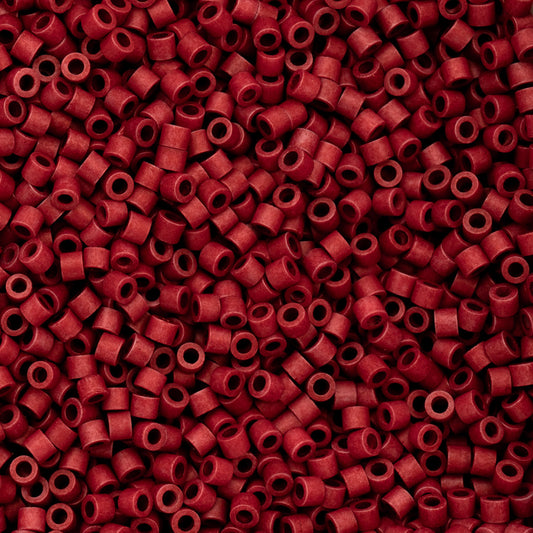 Cylin Bead - 11/0 - Red Matte (25g)
