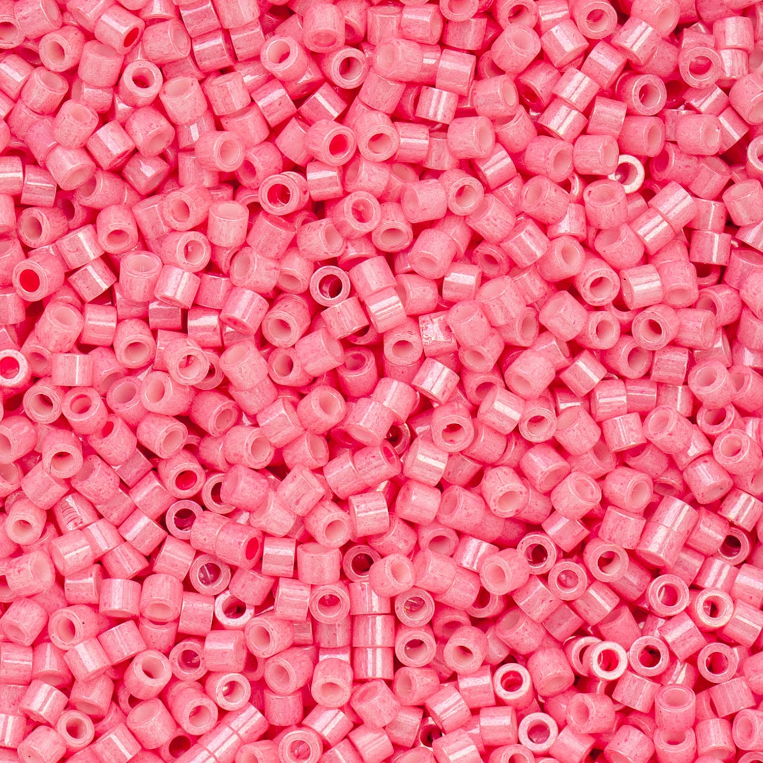 Cylin Bead - 11/0 - Opaque Pink Carnation (25g)