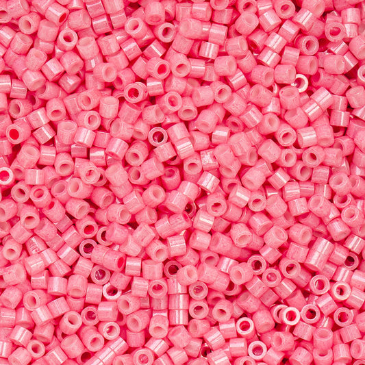 Cylin Bead - 11/0 - Opaque Pink Carnation (25g)