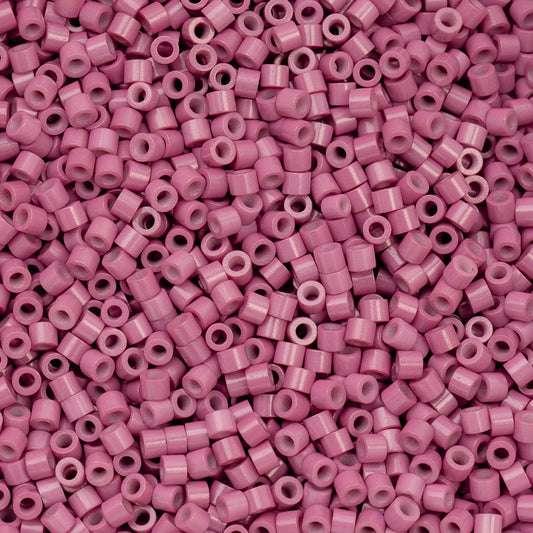 Cylin Bead - 11/0 - Opaque Vintage Rose (25g)