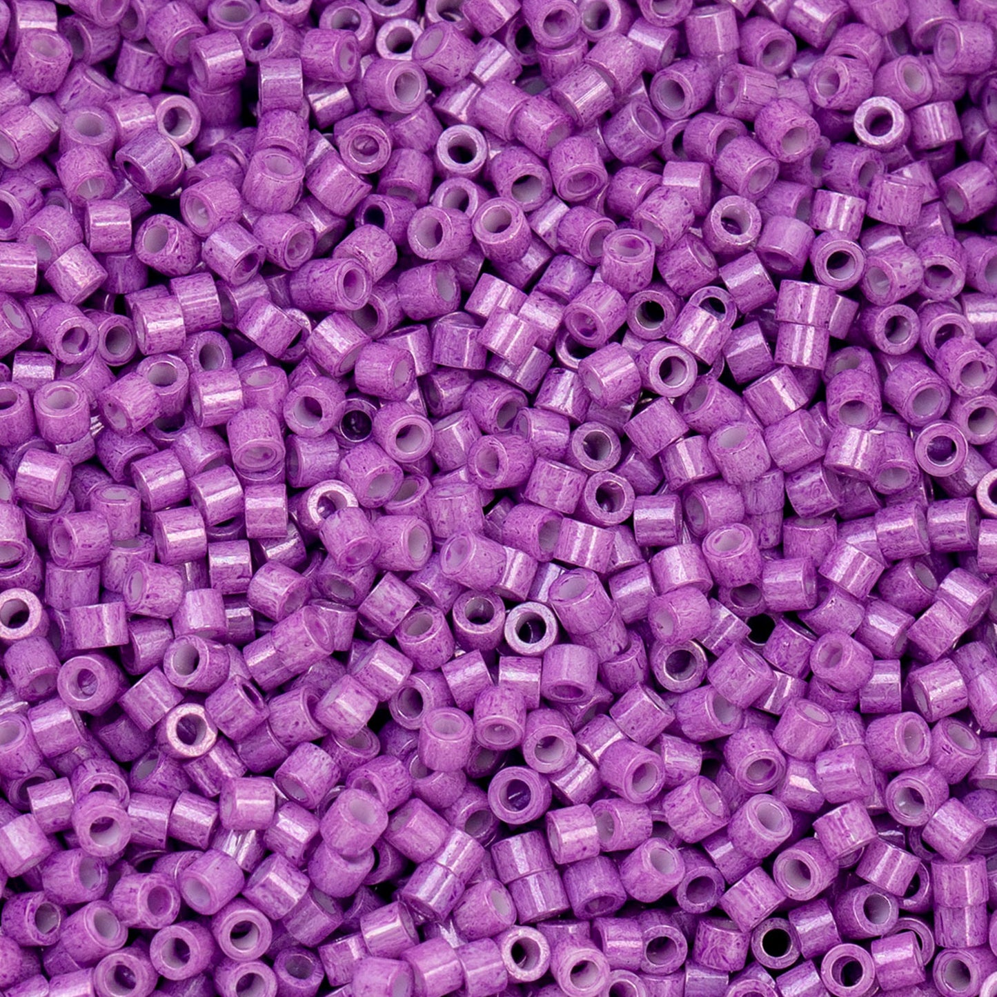 Cylin Bead - 11/0 - Opaque Violet (25g)