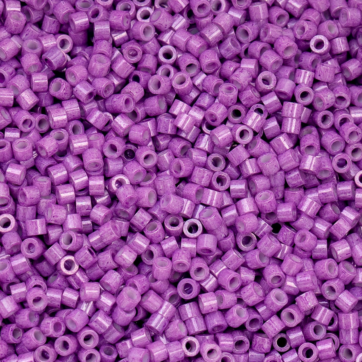Cylin Bead - 11/0 - Opaque Violet (25g)