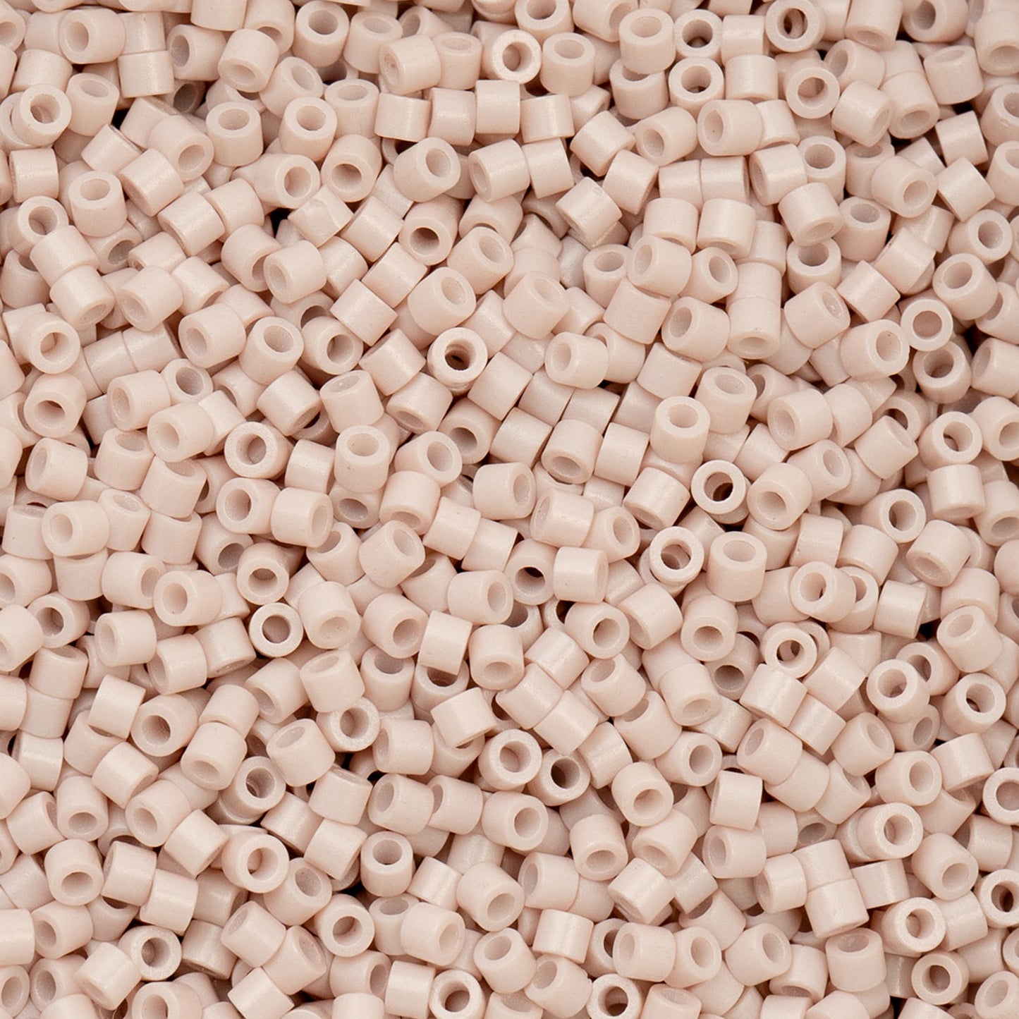 Cylin Bead - 11/0 - Opaque Pale Rose (25g)