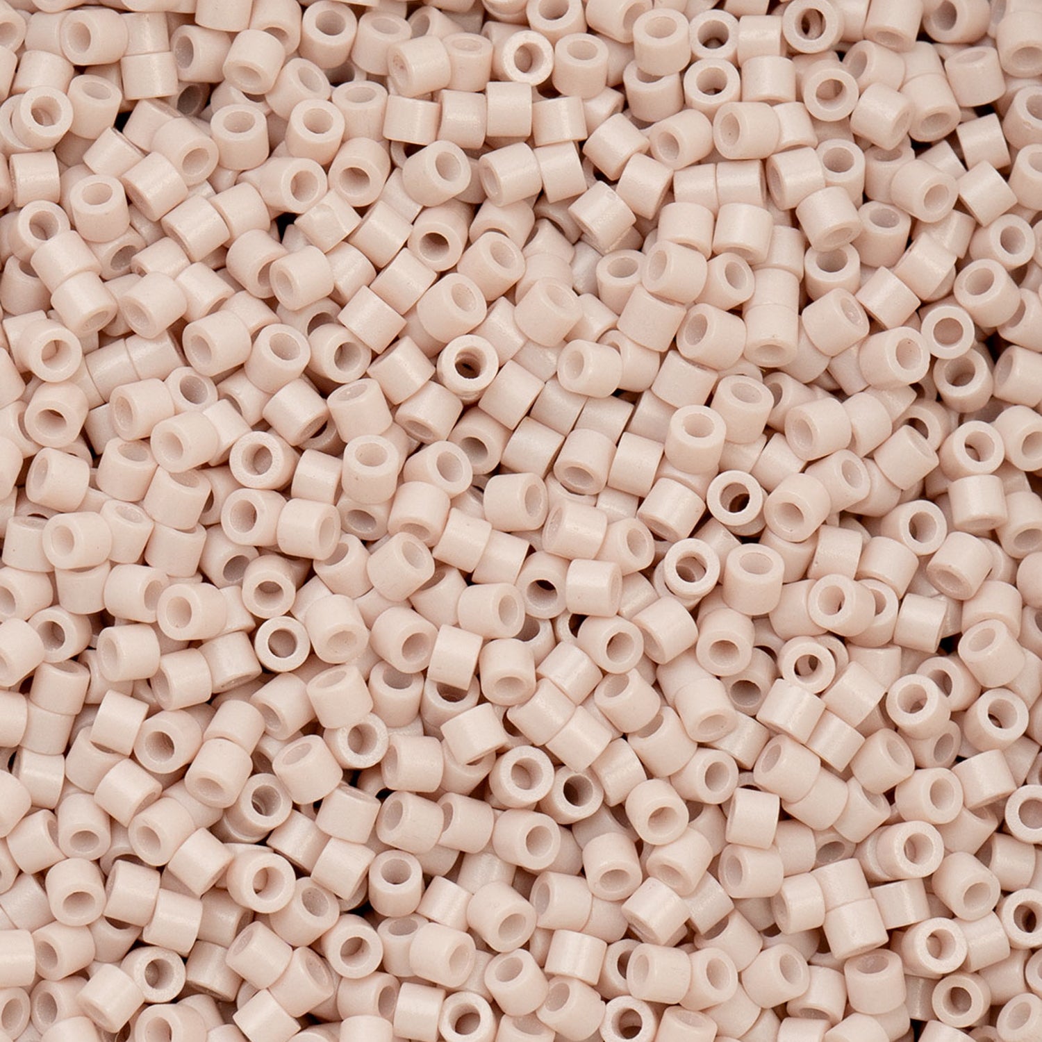 Cylin Bead - 11/0 - Opaque Pale Rose (25g)
