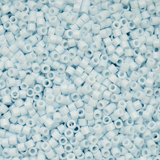 Cylin Bead - 11/0 - Opaque Light Blue Sky (25g)
