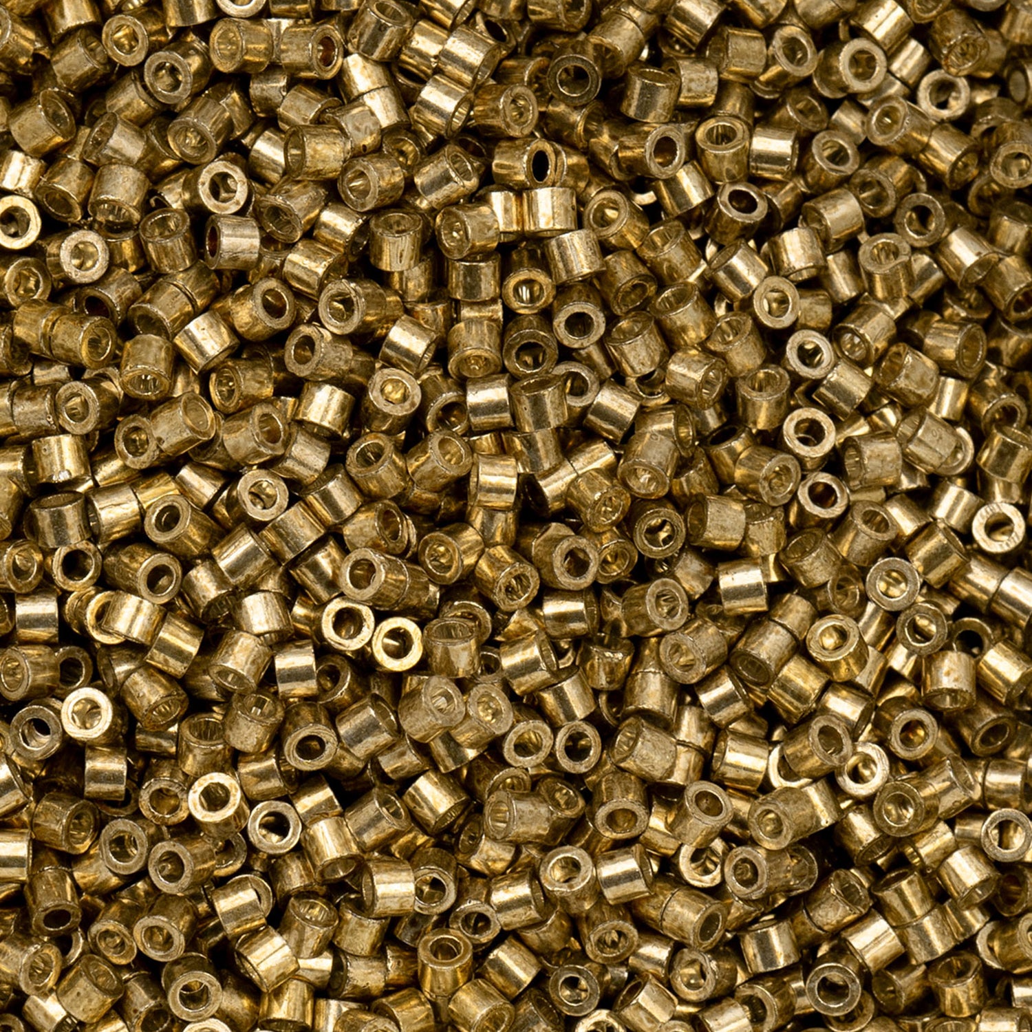 Cylin Bead - 11/0 - Old Gold (25g)