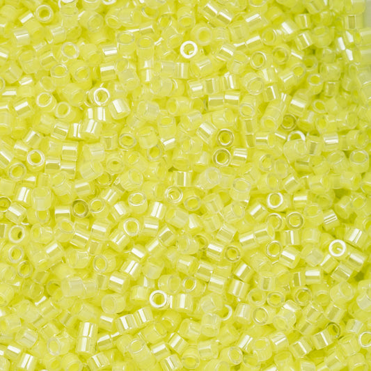 Cylin Bead - 11/0 - Limeade Yellow Neon Color (25g)