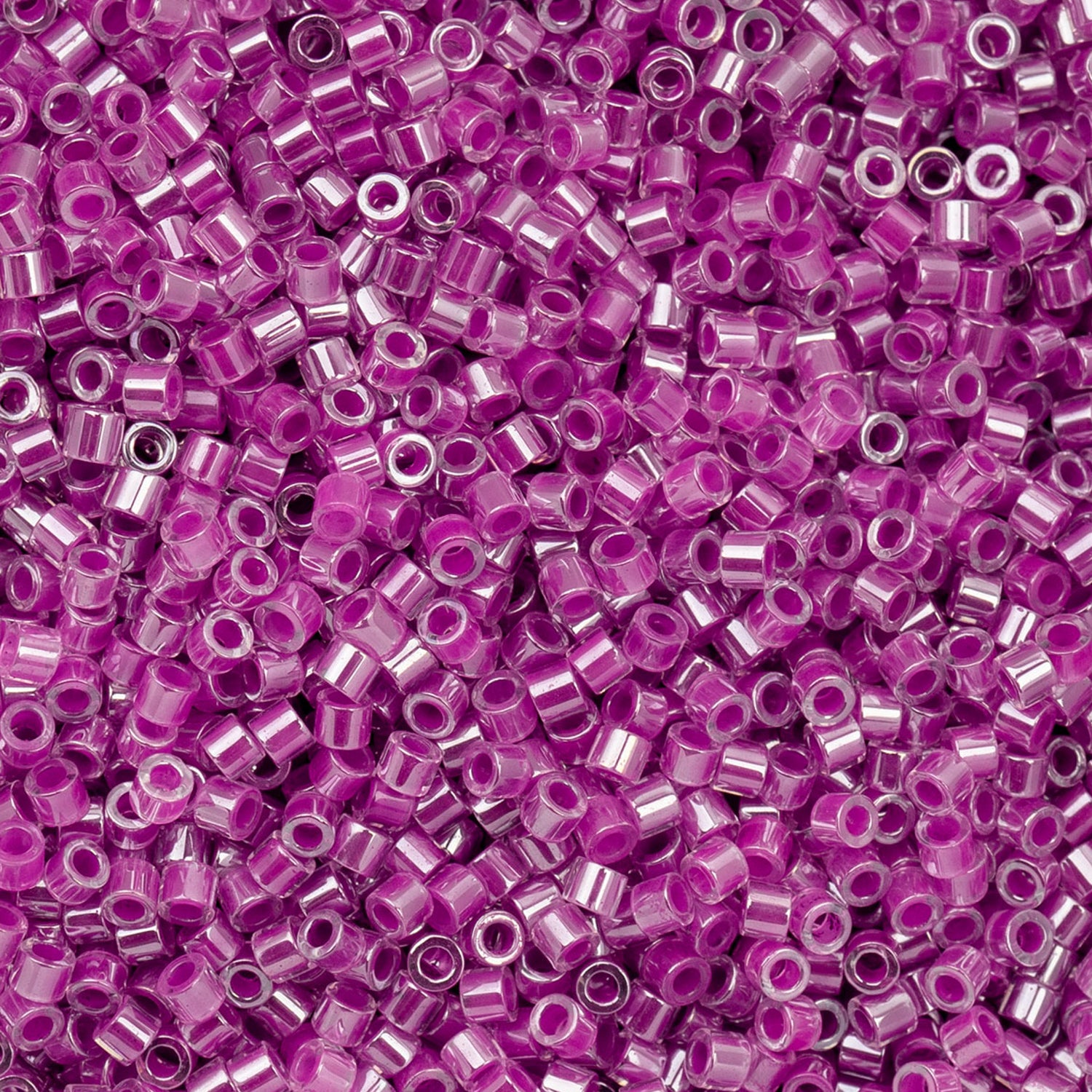 Cylin Bead - 11/0 - Grape Neon Color (25g)