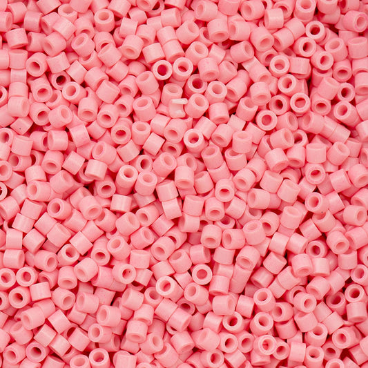 Cylin Bead - 11/0 - Opaque Pink Ceylon (25g)