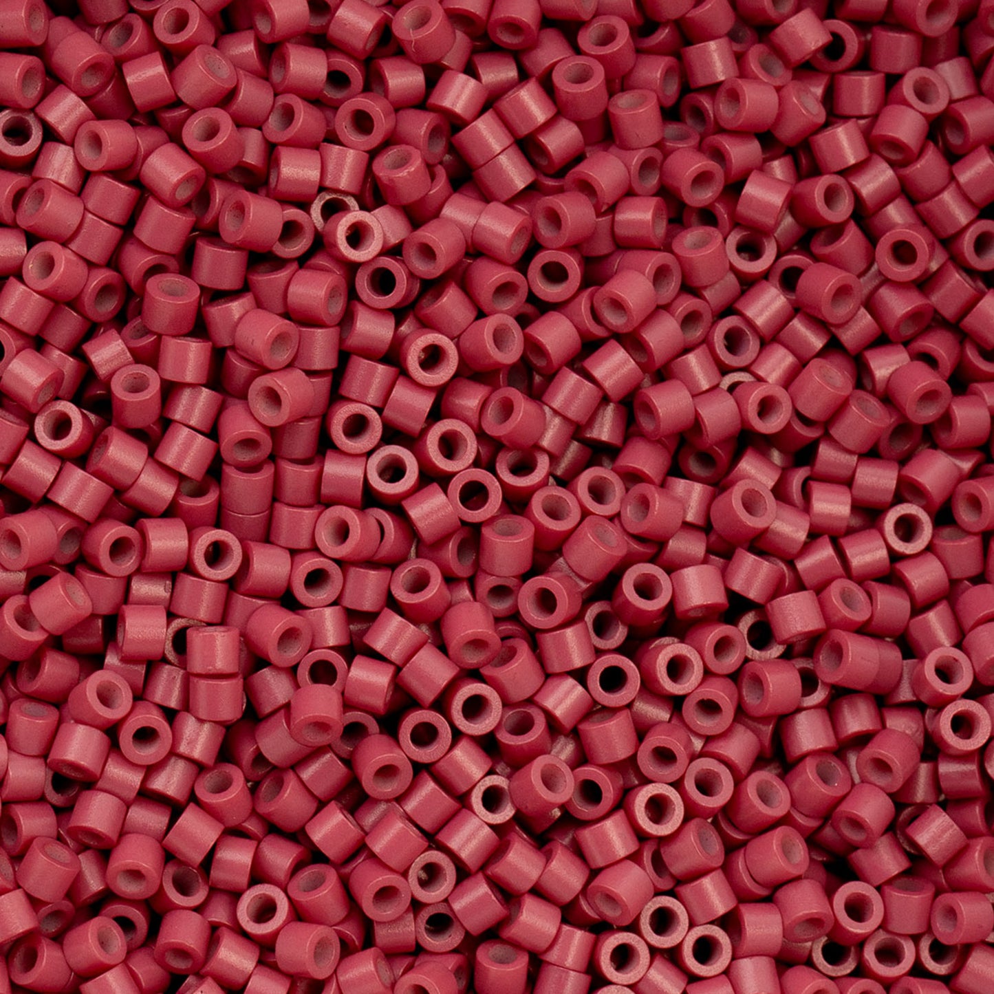 Cylin Bead - 11/0 - Opaque Victorian Rose (25g)