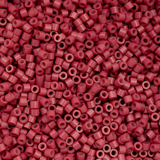 Cylin Bead - 11/0 - Opaque Victorian Rose (25g)