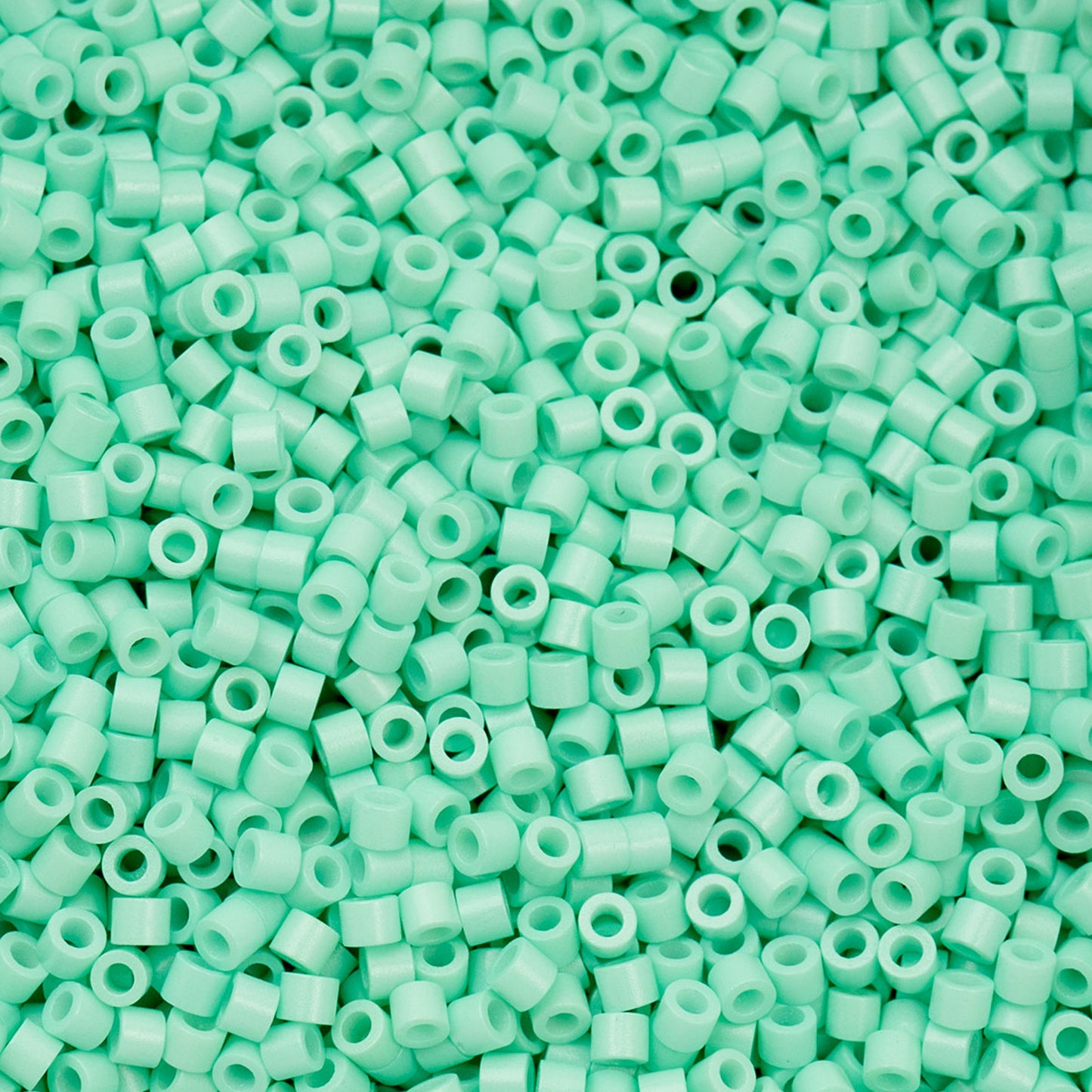 Cylin Bead - 11/0 - Opaque Seafoam (25g)