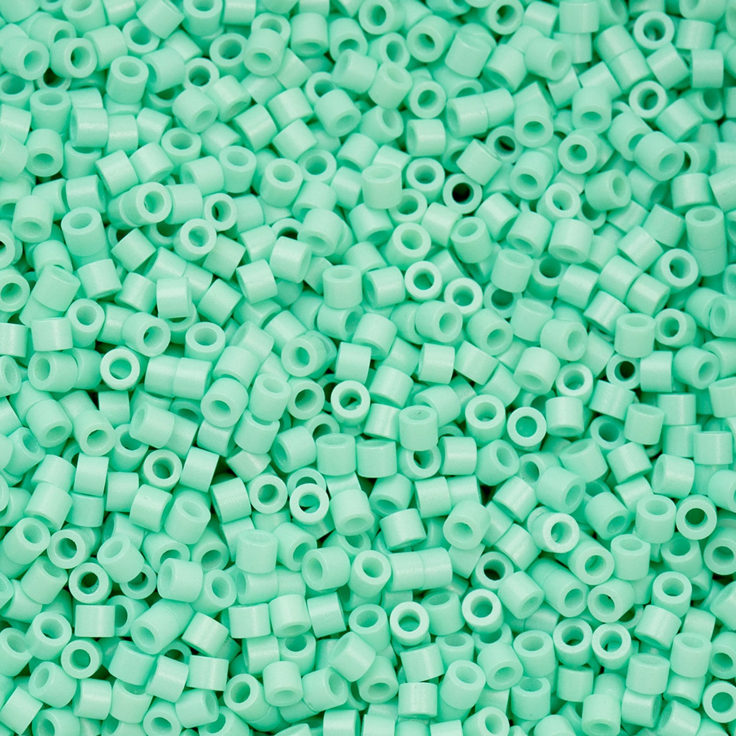 Cylin Bead - 11/0 - Opaque Seafoam (25g)