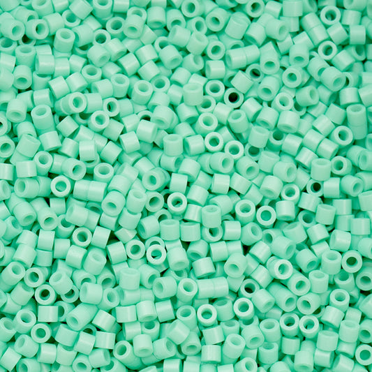 Cylin Bead - 11/0 - Opaque Seafoam (25g)