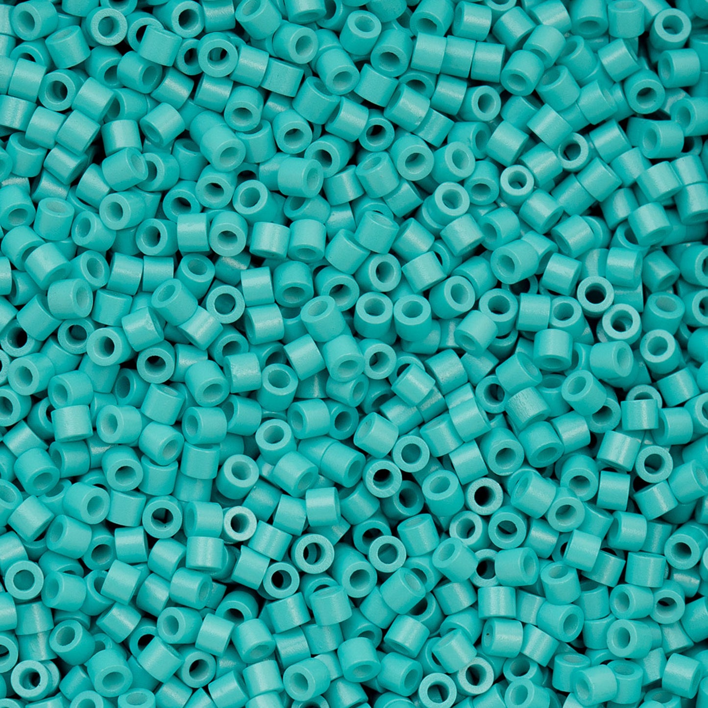 Cylin Bead - 11/0 - Opaque Turquoise Blue (25g)
