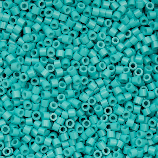 Cylin Bead - 11/0 - Opaque Turquoise Blue (25g)