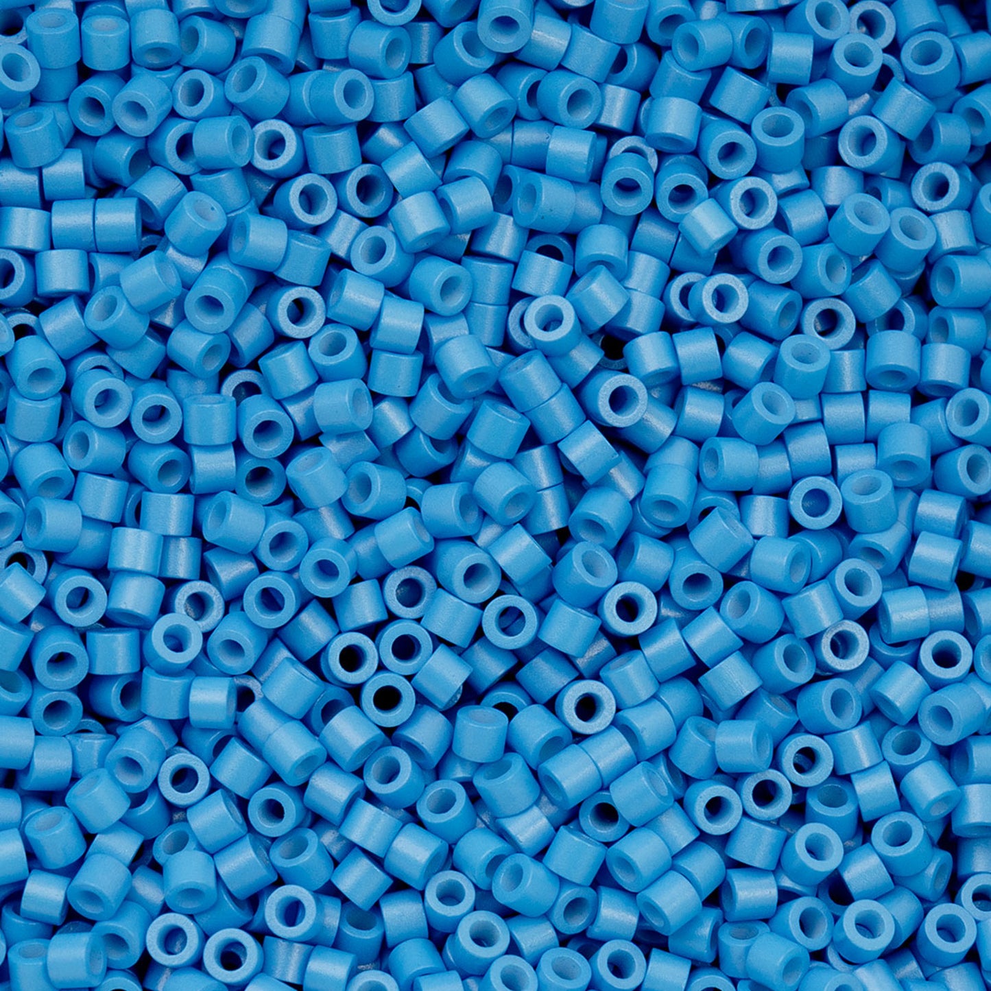 Cylin Bead - 11/0 - Opaque Blue Cerulean (25g)