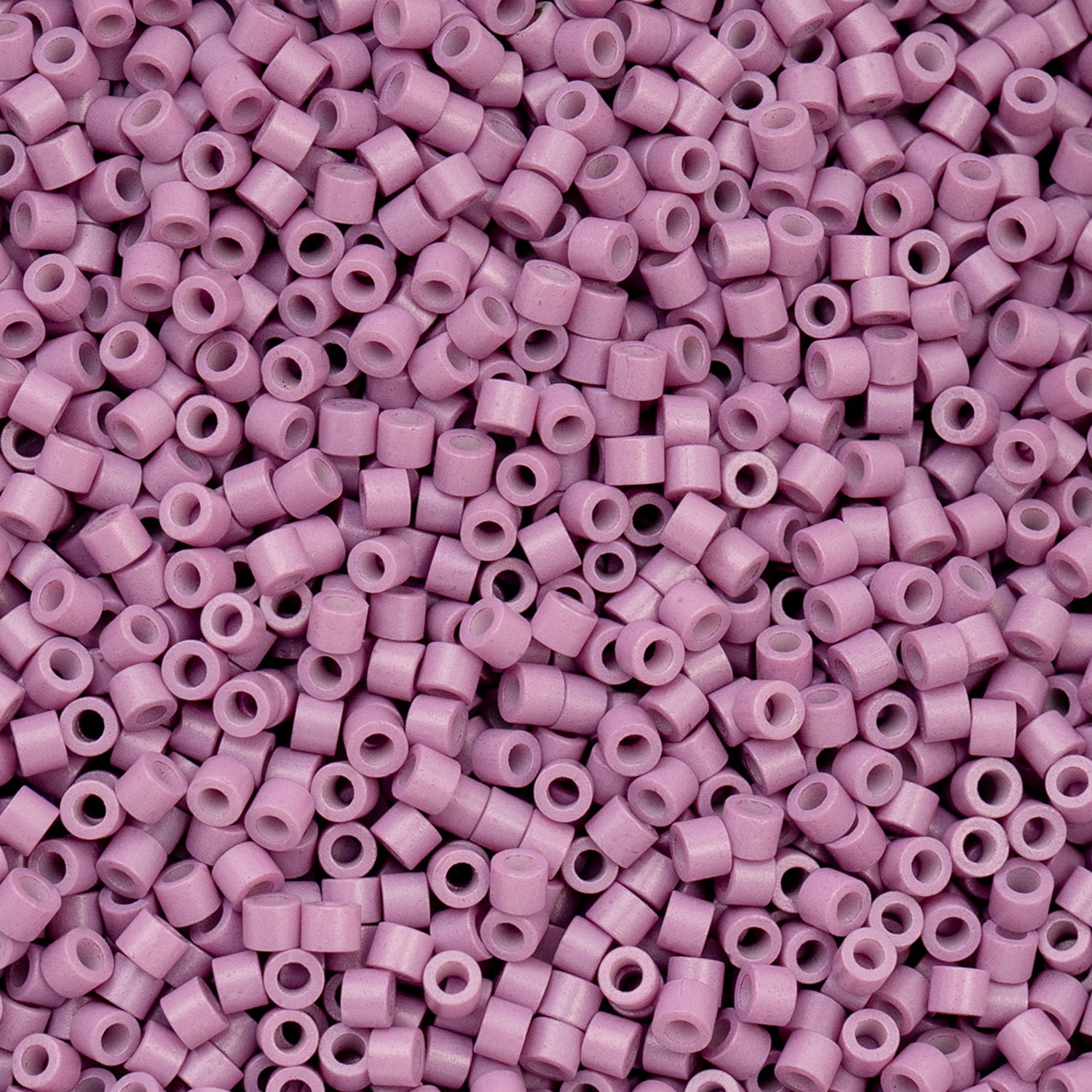 Cylin Bead - 11/0 - Opaque Lilac (25g)