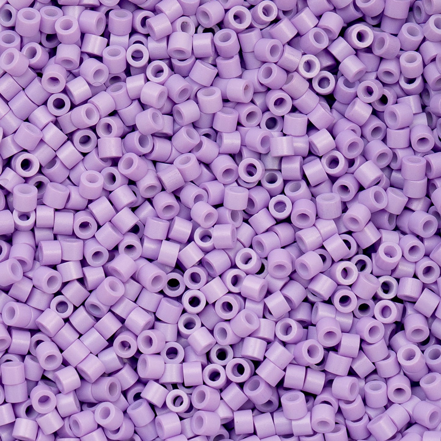 Cylin Bead - 11/0 - Opaque Light Purple (25g)