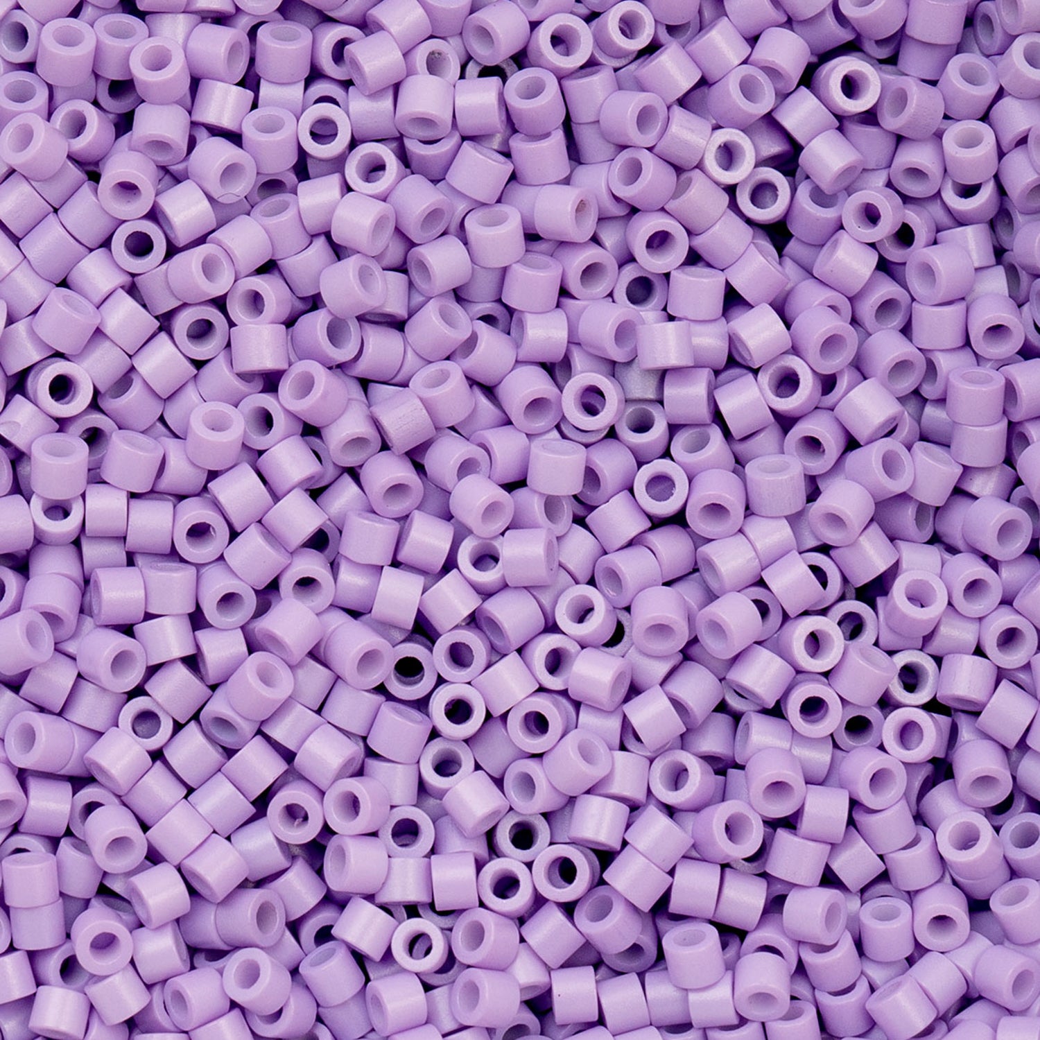 Cylin Bead - 11/0 - Opaque Light Purple (25g)