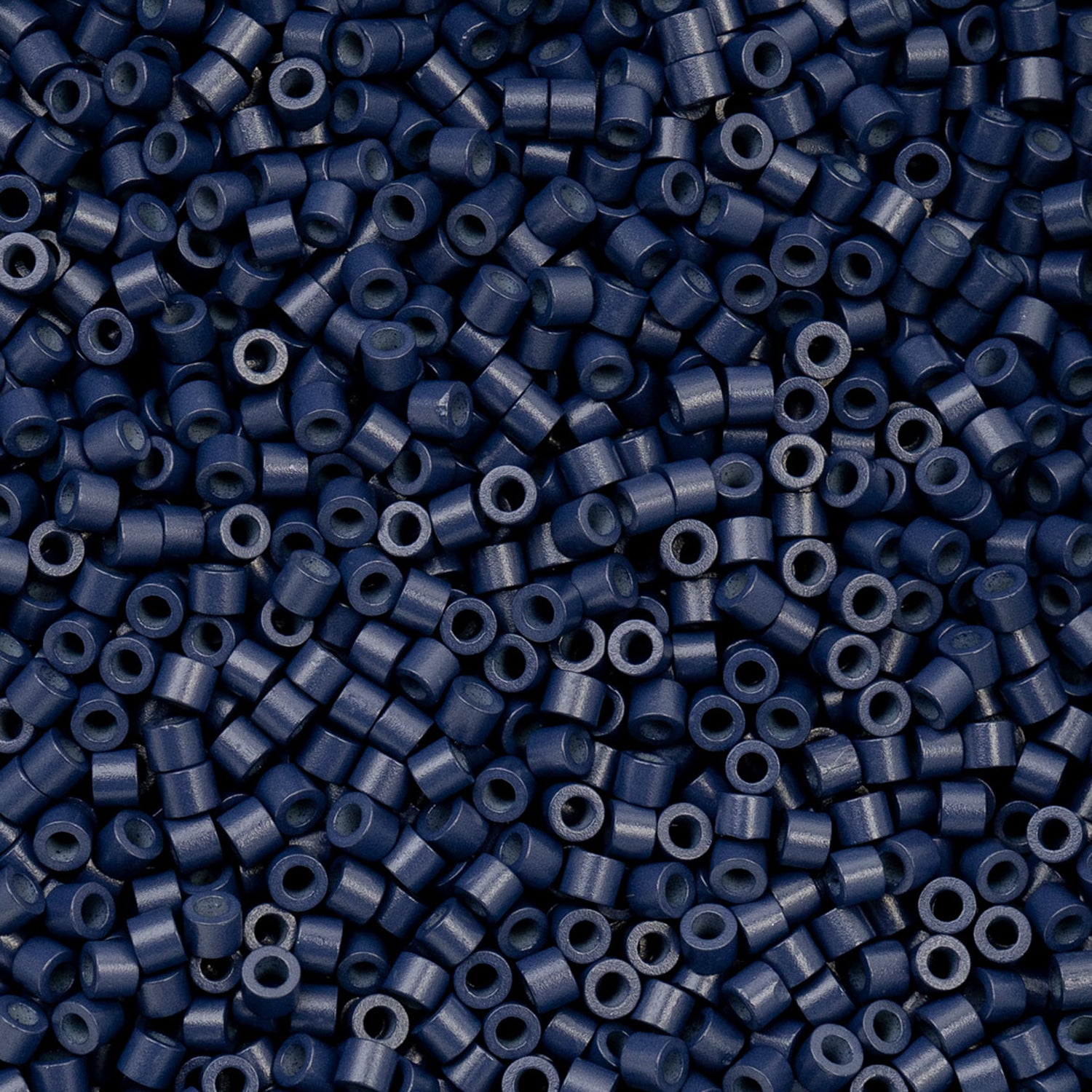 Cylin Bead - 11/0 - Opaque Navy Blue (25g)