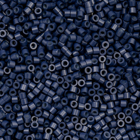 Cylin Bead - 11/0 - Opaque Navy Blue (25g)