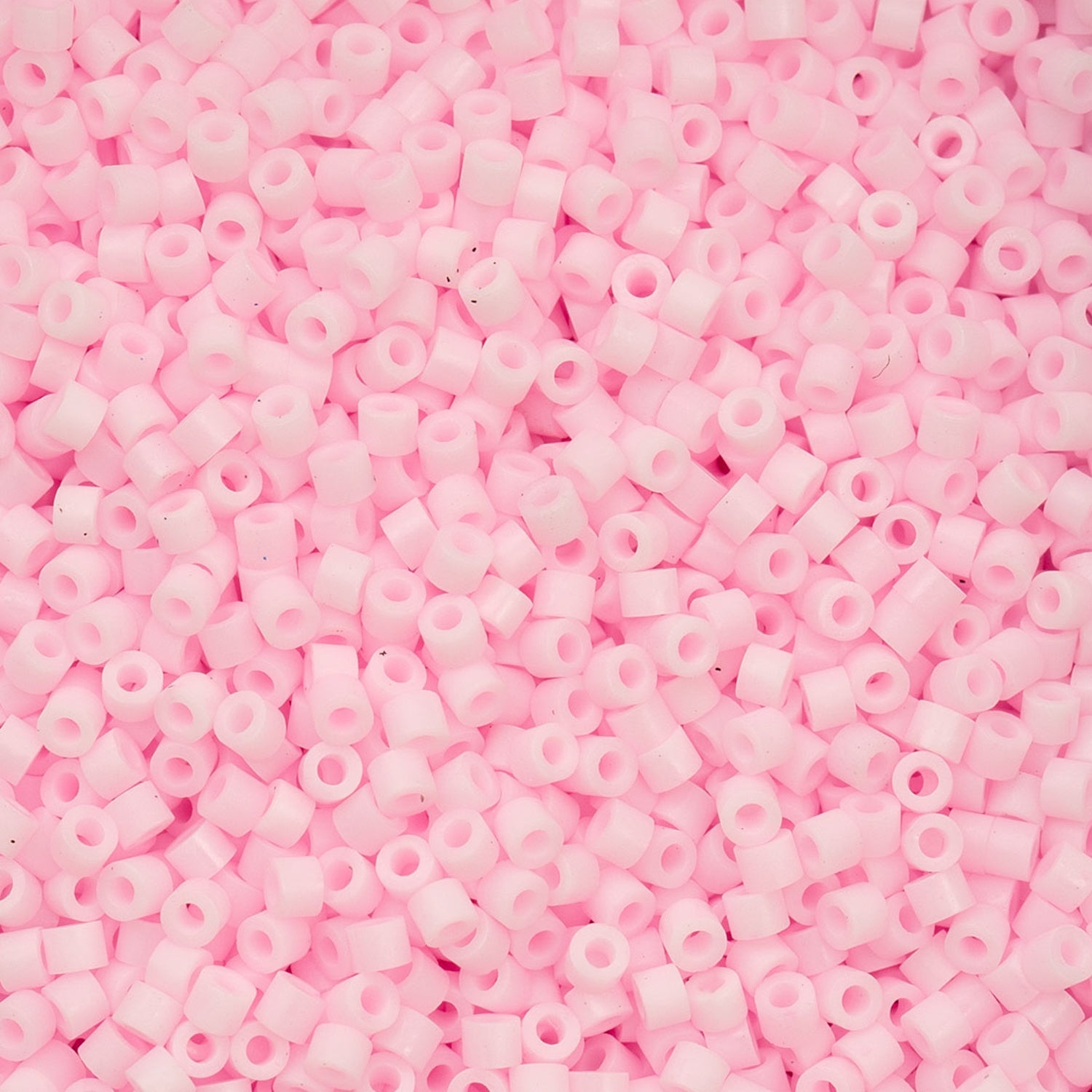 Cylin Bead - 11/0 - Matte Macaron - Pink (25g)