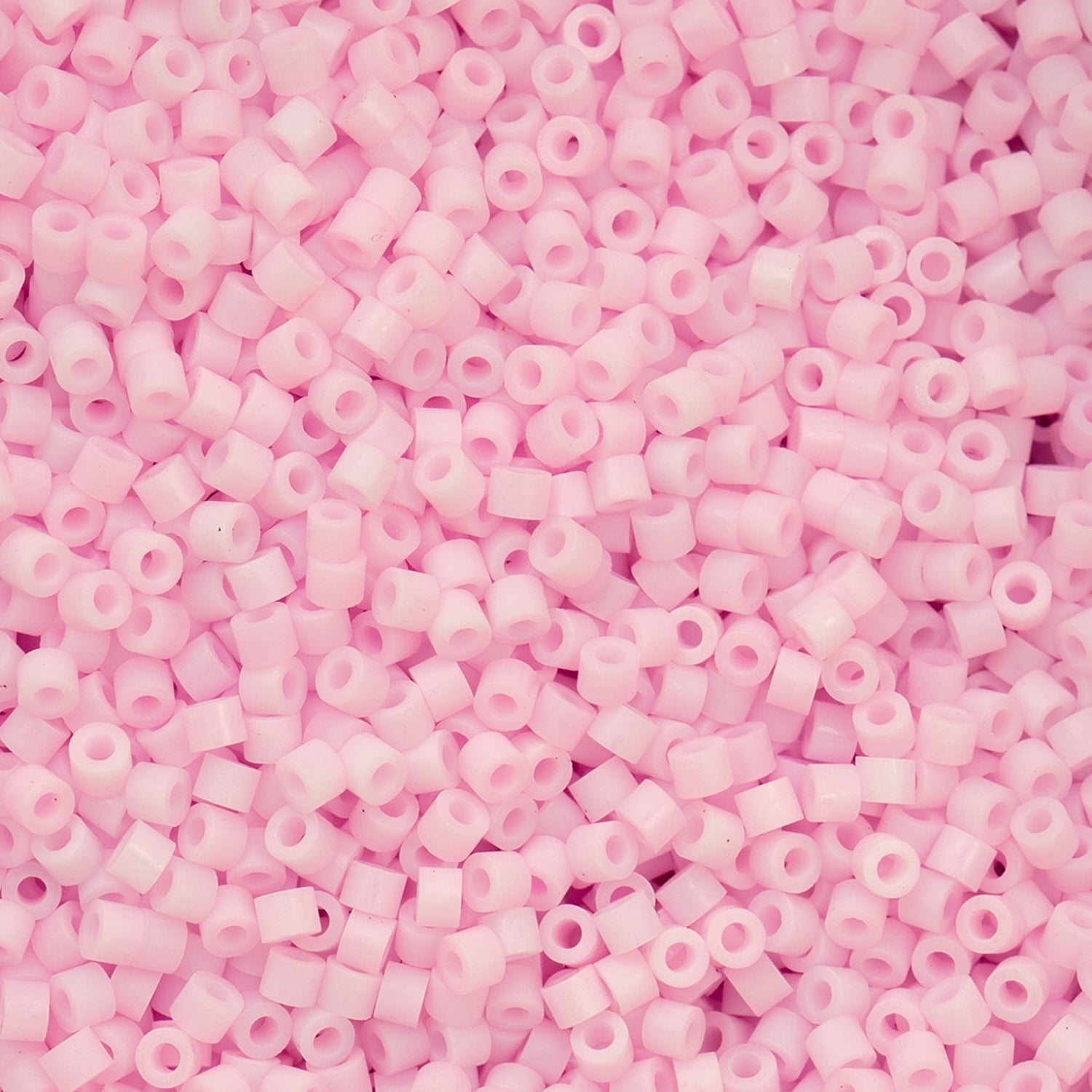 Cylin Bead - 11/0 - Matte Macaron - Pink Cotton Candy (25g)