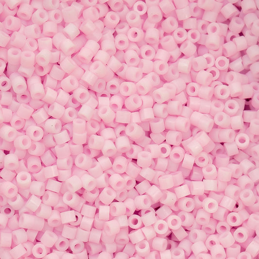 Cylin Bead - 11/0 - Matte Macaron - Pink Cotton Candy (25g)