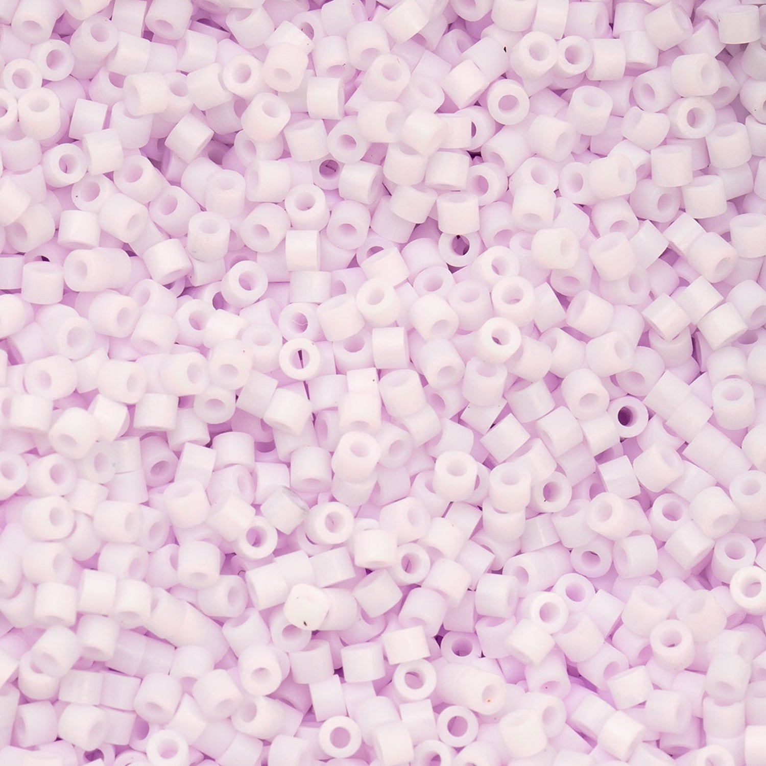 Cylin Bead - 11/0 - Matte Macaron - Pastel Lilac (25g)