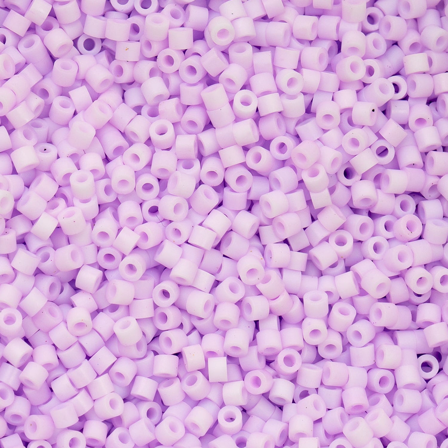 Cylin Bead - 11/0 - Matte Macaron - Lavender (25g)