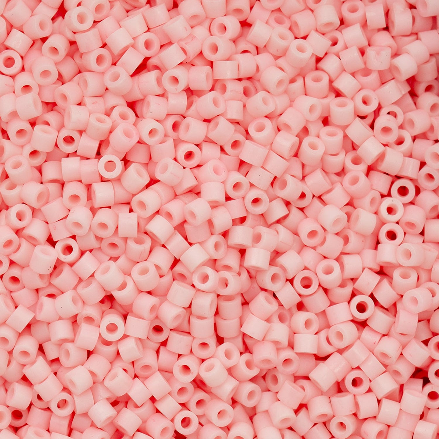 Cylin Bead - 11/0 - Matte Macaron - Light Coral (25g)