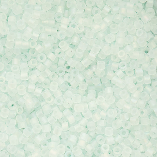 Cylin Bead - 11/0 - Matte Macaron AB - Soft Blue (25g)