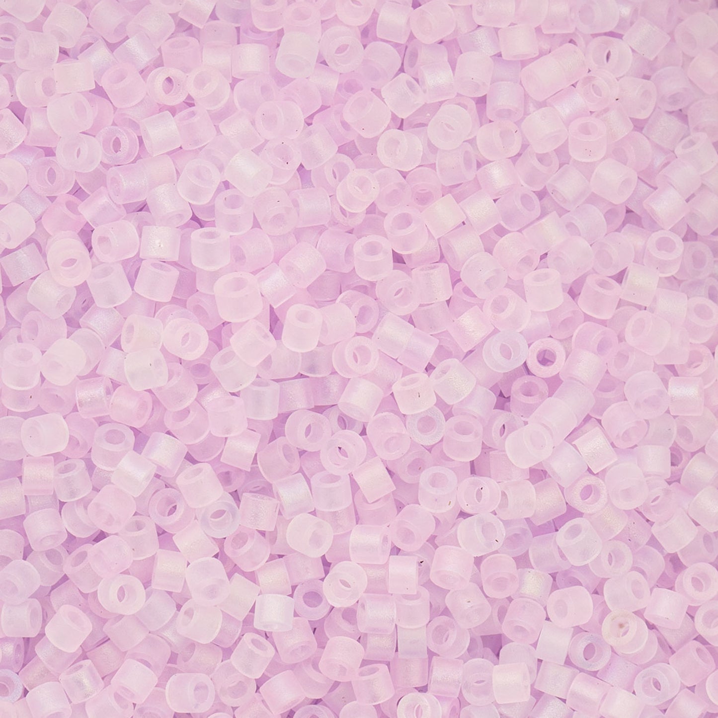 Cylin Bead - 11/0 - Matte Macaron AB - Lilac Frost (25g)