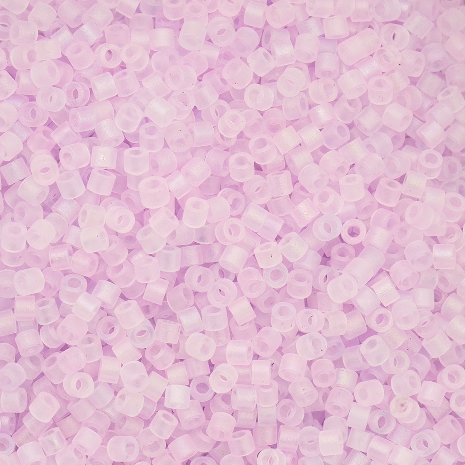 Cylin Bead - 11/0 - Matte Macaron AB - Lilac Frost (25g)