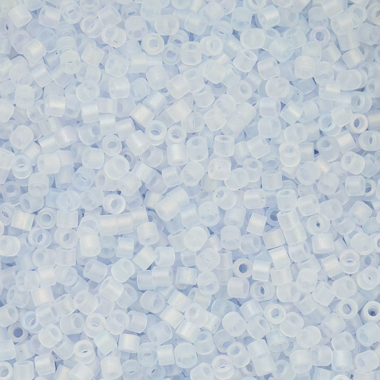 Cylin Bead - 11/0 - Matte Macaron AB - Light Blue (25g)