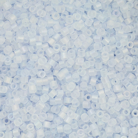 Cylin Bead - 11/0 - Matte Macaron AB - Light Blue (25g)