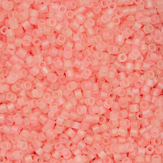 Cylin Bead - 11/0 - Matte Macaron AB - Light Coral (25g)
