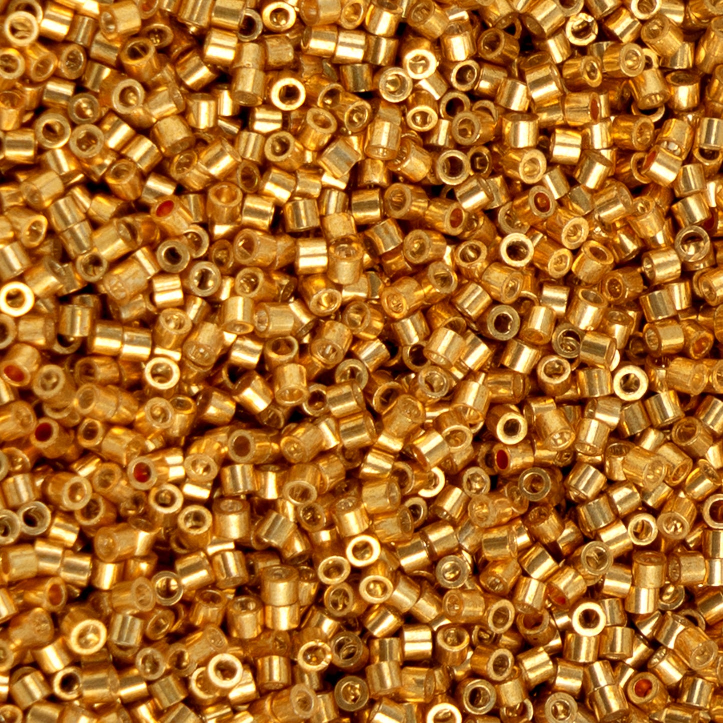 Cylin Bead - 11/0 - Golden Alloy Glow (25g)