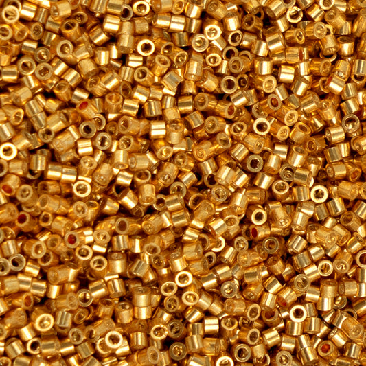 Cylin Bead - 11/0 - Golden Alloy Glow (25g)