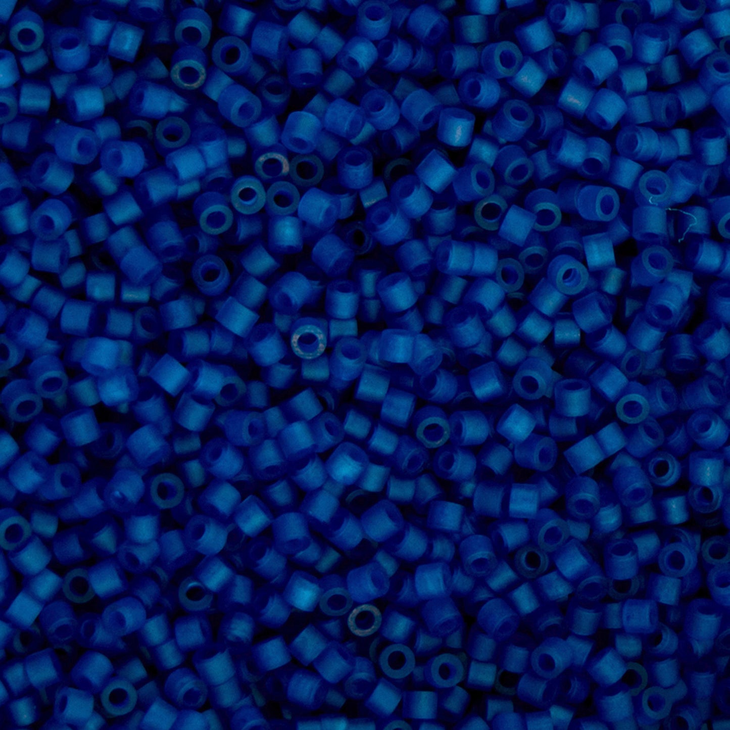 Cylin Bead - 11/0 - Transparent Cobalt Blue (25g)