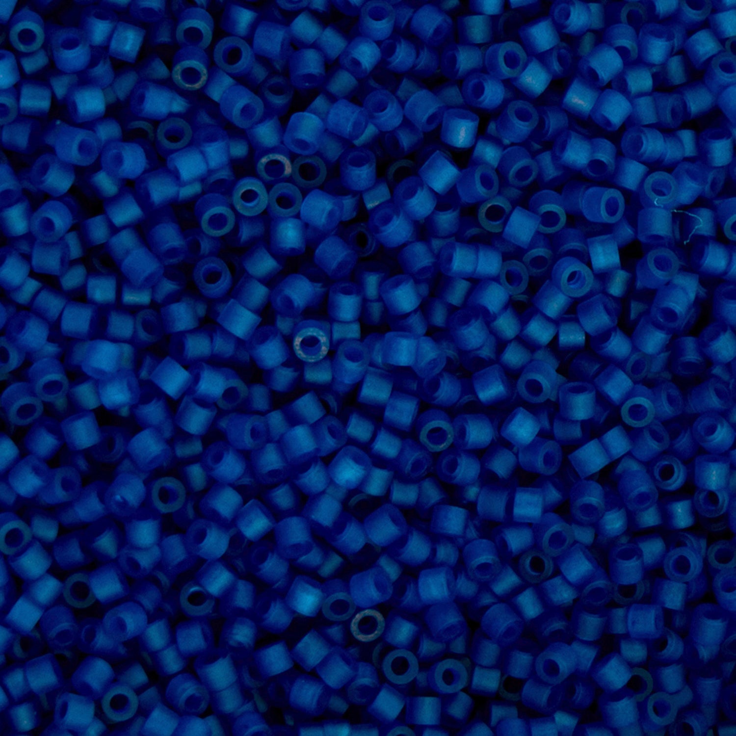 Cylin Bead - 11/0 - Transparent Cobalt Blue (25g)