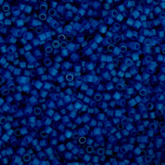 Cylin Bead - 11/0 - Transparent Cobalt Blue (25g)