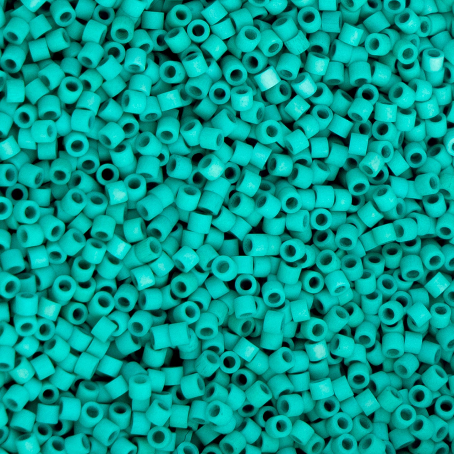 Cylin Bead - 11/0 - Turquoise Green (25g)